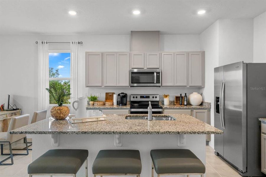 Furnished interior view inside a new home in Brentwood, Davenport (Image 14). Furnished interior view inside a new home in Brentwood, Davenport (Image 14).