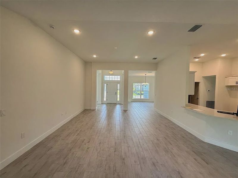 Spacious, unfurnished interior of a new home in Rotonda, Rotonda West (Image 14).