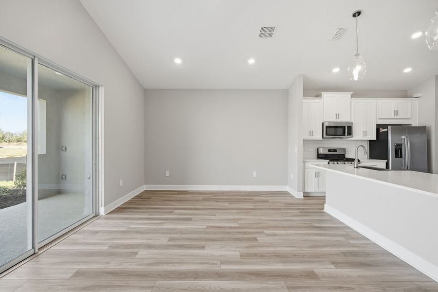 Spacious, unfurnished interior of a new home in Firethorn, Parrish (Image 6). Spacious, unfurnished interior of a new home in Firethorn, Parrish (Image 6).