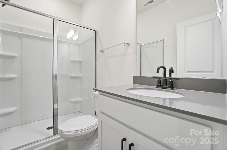Furnished interior view inside a new home in Wilson Creek, Indian Land (Image 11). Furnished interior view inside a new home in Wilson Creek, Indian Land (Image 11).
