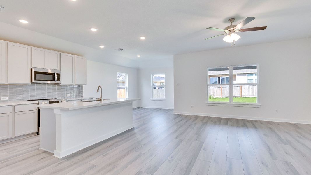 Blanton Floor Plan - Representative Photo