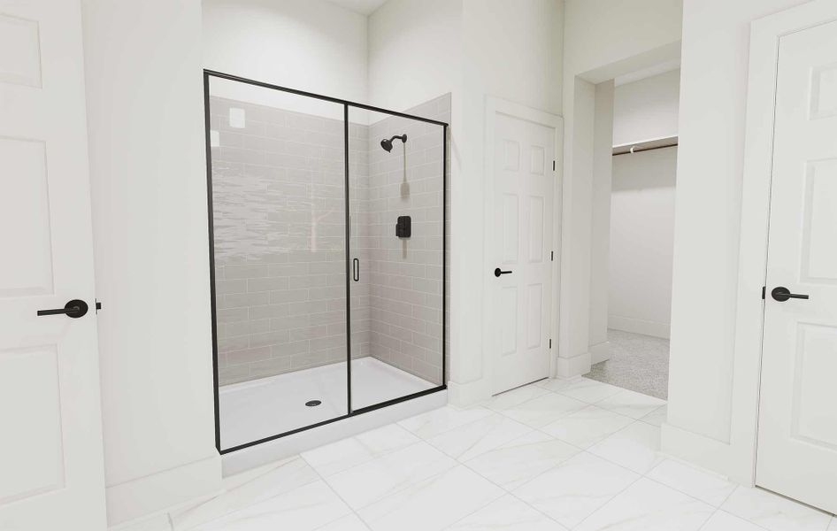 The Ayla - Owner's Bath The Ayla - Owner's Bath