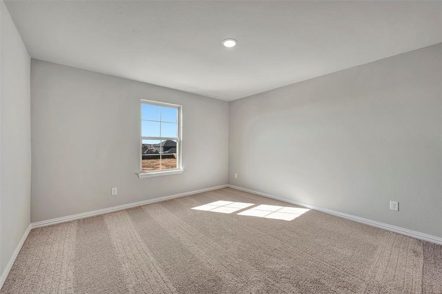 Spacious, unfurnished interior of a new home in Sagebrook, Argyle (Image 38).