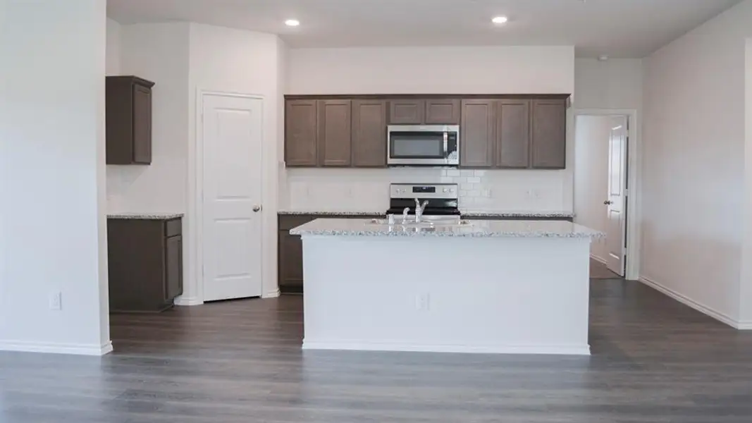 Furnished interior view inside a new home in Forestbrook Estates, Paris (Image 6). Furnished interior view inside a new home in Forestbrook Estates, Paris (Image 6).
