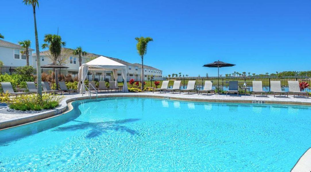 Community amenities in The Townhomes at Azario Lakewood Ranch, Bradenton (Image 19).