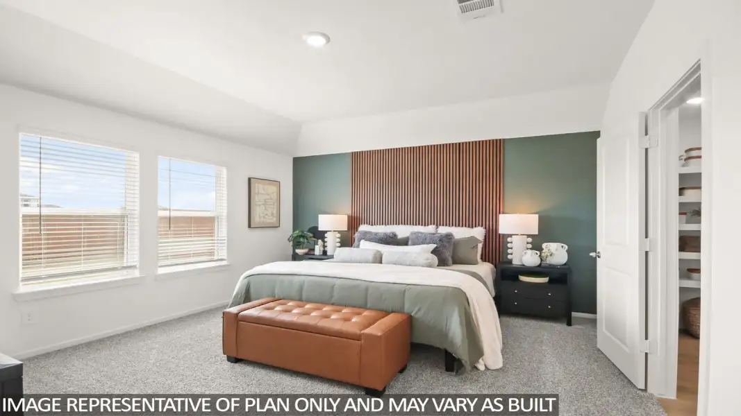 Furnished interior view inside a new home in Medina, Dayton (Image 9).