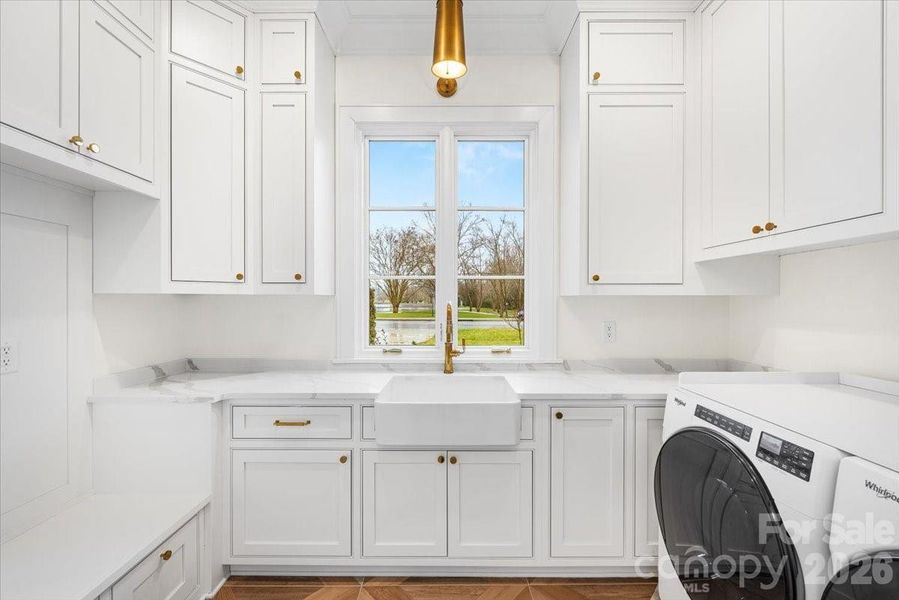 Furnished interior view inside a new home in , Charlotte (Image 26). Furnished interior view inside a new home in , Charlotte (Image 26).