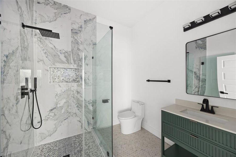 Furnished interior view inside a new home in , Mabank (Image 7).