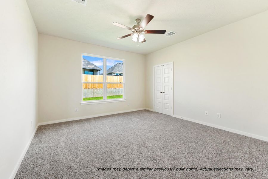 Spacious, unfurnished interior of a new home in South Pointe, Temple (Image 5).