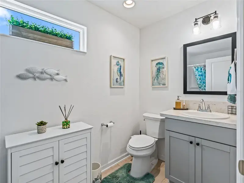 Furnished interior view inside a new home in , The Villages (Image 34).