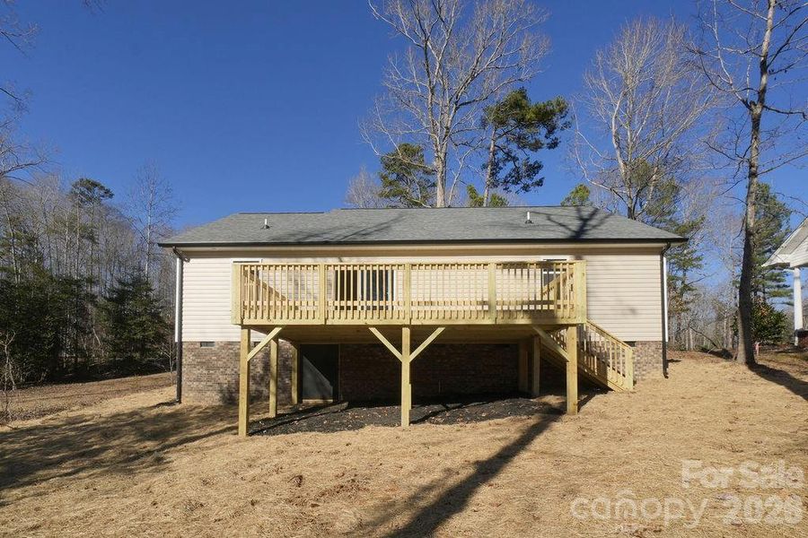 Exterior details and patio area of a home in , Mount Gilead (Image 14).