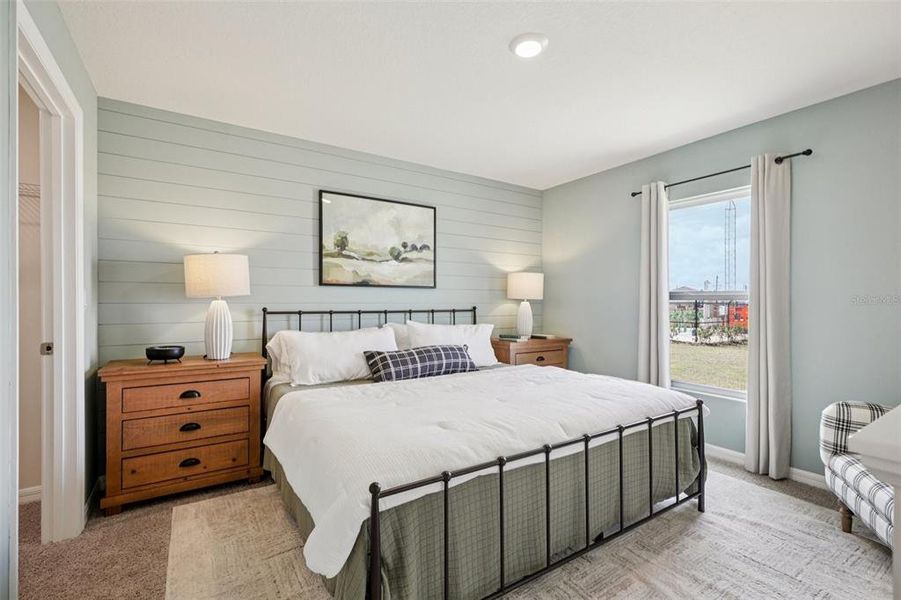 Furnished interior view inside a new home in Leoma's Landing, Lake Wales (Image 31).