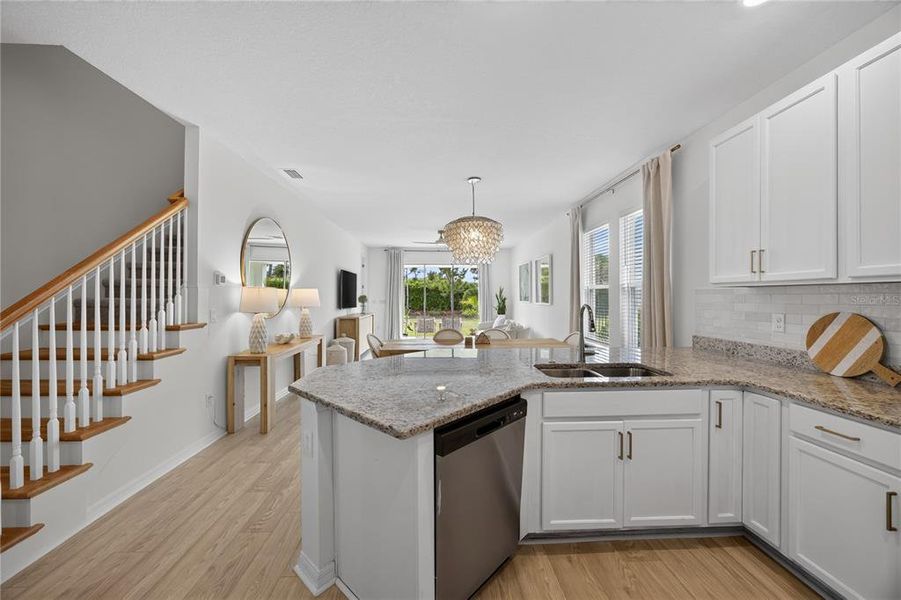 Furnished interior view inside a new home in , Nokomis (Image 31).