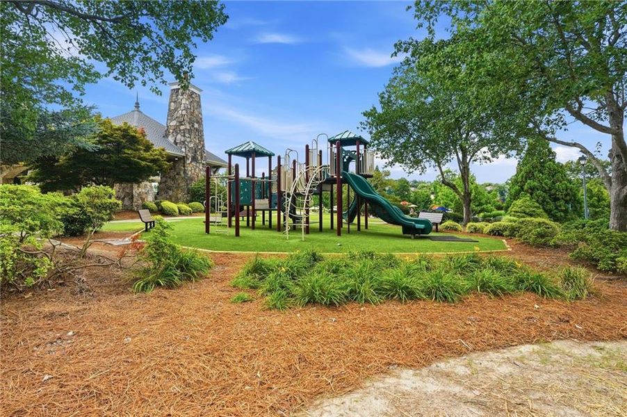 Community amenities in The Retreat at Sterling on the Lake 48', Flowery Branch (Image 37).