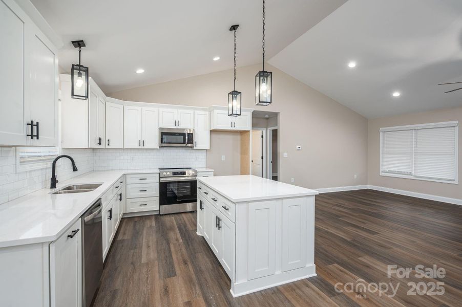 Furnished interior view inside a new home in , Lincolnton (Image 11).