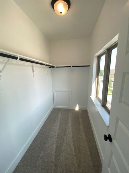 Furnished interior view inside a new home in Lariat, Liberty Hill (Image 15).