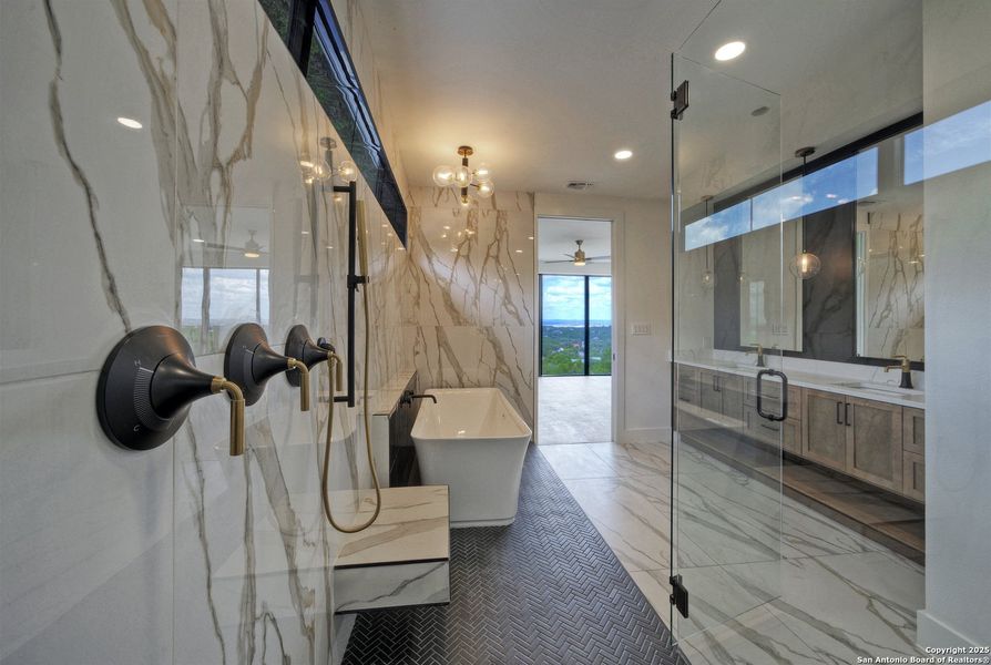 Furnished interior view inside a new home in , Canyon Lake (Image 44). Furnished interior view inside a new home in , Canyon Lake (Image 44).