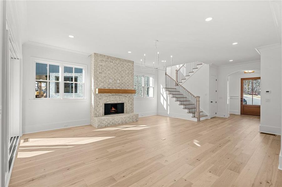 Spacious, unfurnished interior of a new home in , Ball Ground (Image 35).