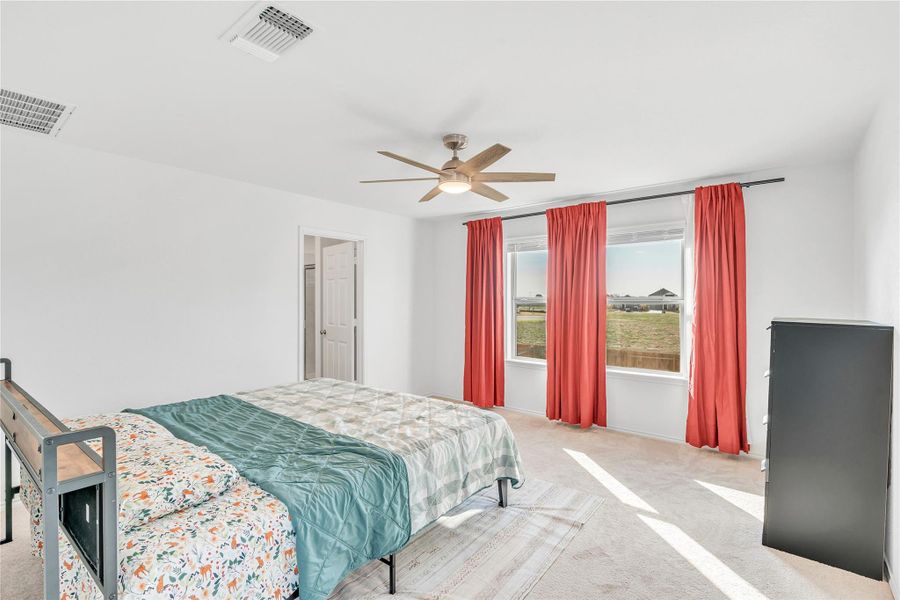 Furnished interior view inside a new home in , Liberty Hill (Image 15).