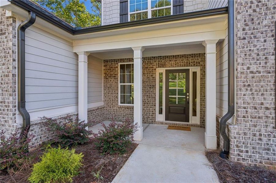 Exterior details of a home in Bradley Gin, Monroe (Image 11).