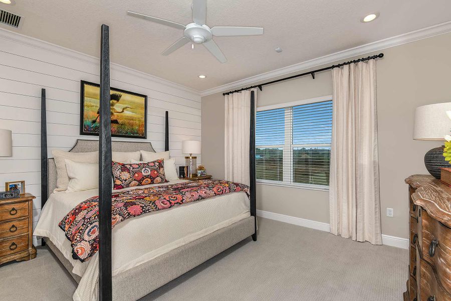 Furnished interior view inside a new home in Windward, Lakewood Ranch (Image 7).