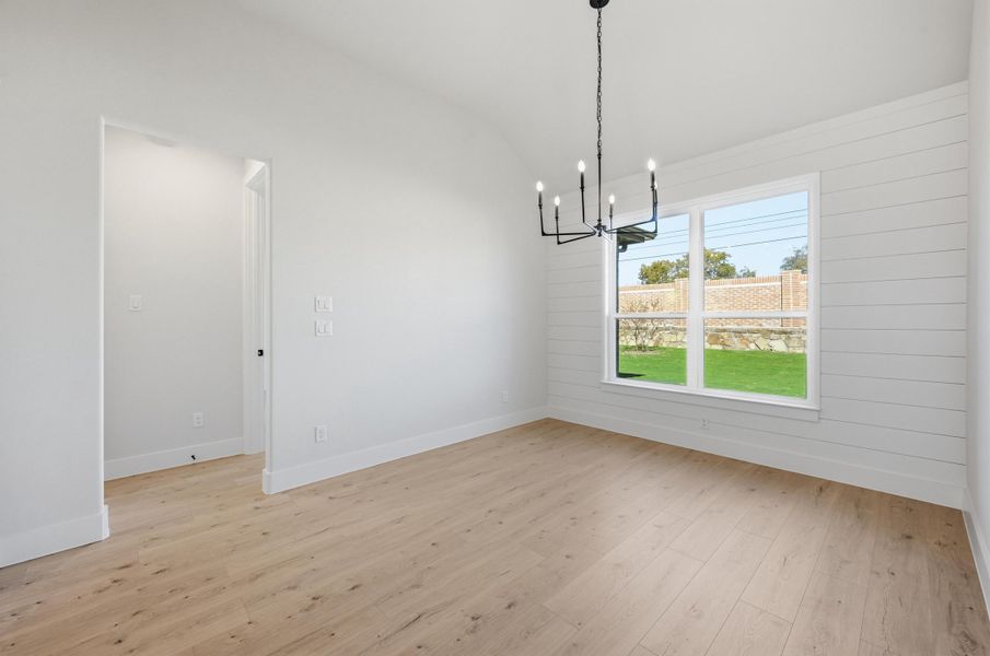 Spacious, unfurnished interior of a new home in LeTara, Haslet (Image 25). Spacious, unfurnished interior of a new home in LeTara, Haslet (Image 25).