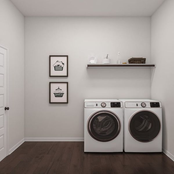 Representative furnished interior of a home built from the Windsor by Tri Pointe Homes in Capitol Collection at Lariat, Liberty Hill (Image 27). Representative furnished interior of a home built from the Windsor by Tri Pointe Homes in Capitol Collection at Lariat, Liberty Hill (Image 27).