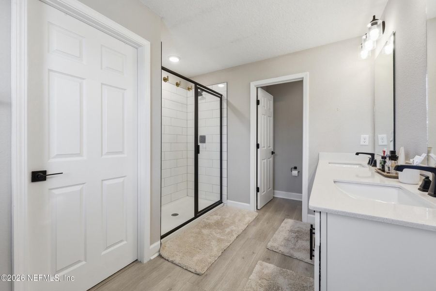 Furnished interior view inside a new home in Tributary, Yulee (Image 13).