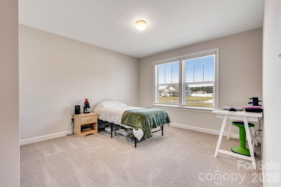 Furnished interior view inside a new home in , Midland (Image 17).