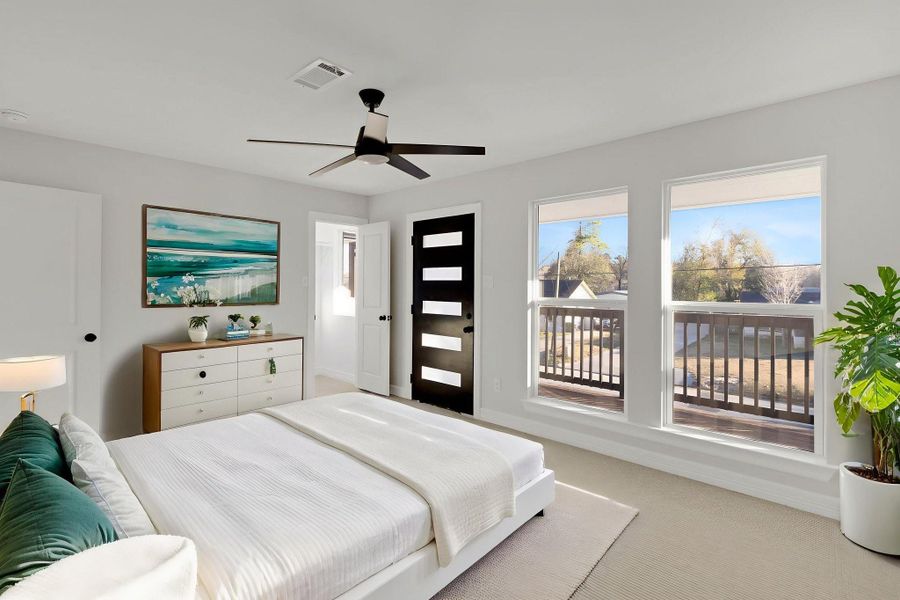 Furnished interior view inside a new home in , Liberty (Image 9). Furnished interior view inside a new home in , Liberty (Image 9).