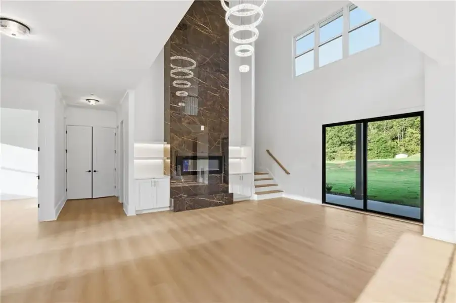 Spacious, unfurnished interior of a new home in , Cumming (Image 24).