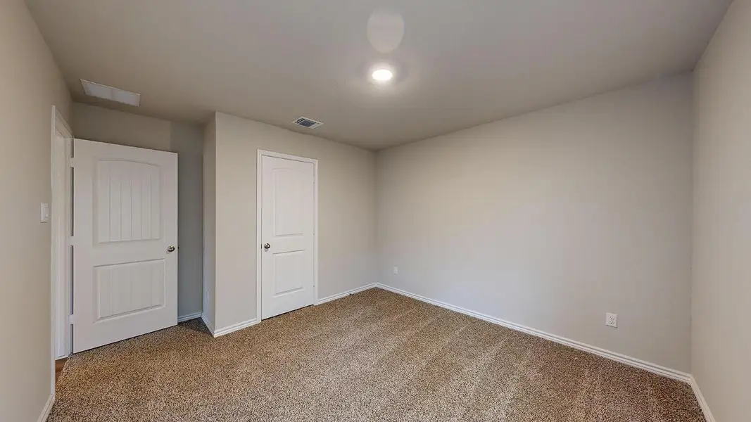 Spacious, unfurnished interior of a new home in Turnbo Ranch Traditions, Killeen (Image 18). Spacious, unfurnished interior of a new home in Turnbo Ranch Traditions, Killeen (Image 18).