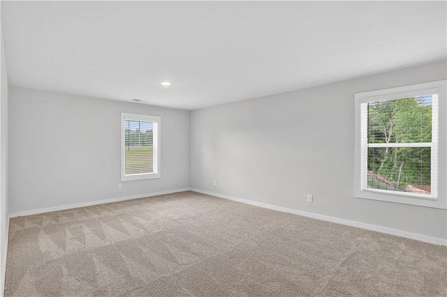 Spacious, unfurnished interior of a new home in , Villa Rica (Image 20). Spacious, unfurnished interior of a new home in , Villa Rica (Image 20).