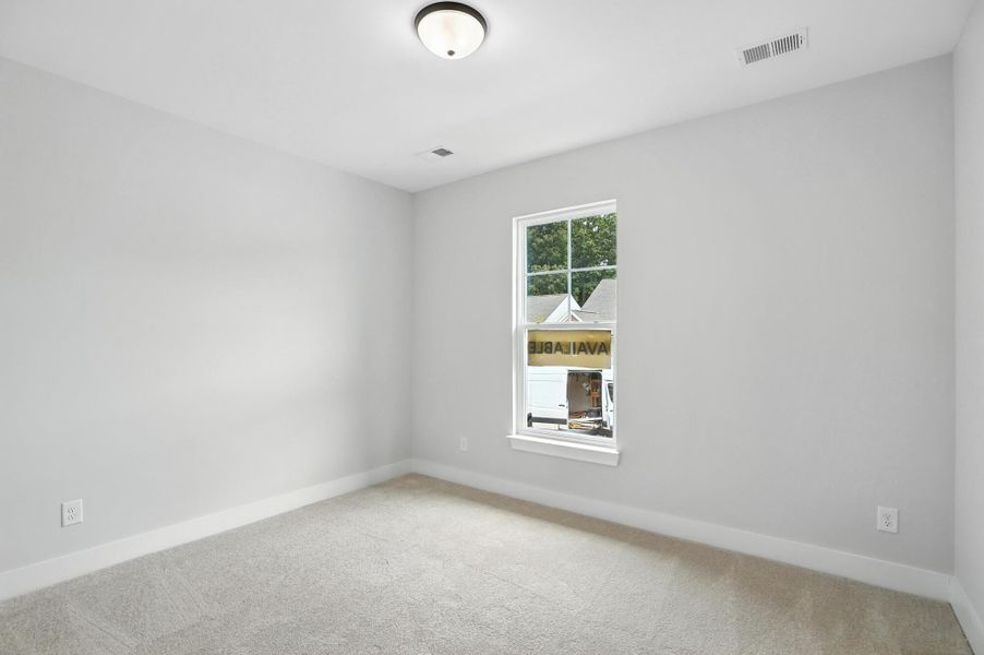 Spacious, unfurnished interior of a new home in Villas at Prestwick, Mooresville (Image 26).