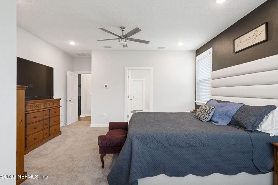 Furnished interior view inside a new home in , Jacksonville (Image 17). Furnished interior view inside a new home in , Jacksonville (Image 17).