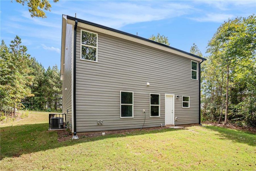 Exterior details and patio area of a home in , Covington (Image 3).