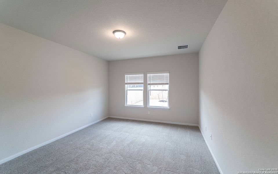 Spacious, unfurnished interior of a new home in Mesa Vista, Von Ormy (Image 15). Spacious, unfurnished interior of a new home in Mesa Vista, Von Ormy (Image 15).