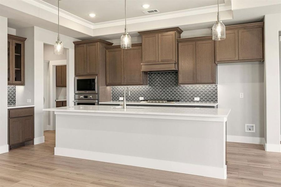 Furnished interior view inside a new home in Ladera Prosper, Prosper (Image 8).