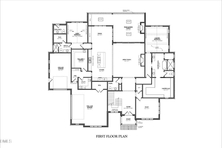 SFL - Lot 1 Floorplan_First Floor