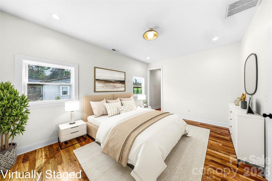 Furnished interior view inside a new home in , Hendersonville (Image 5).