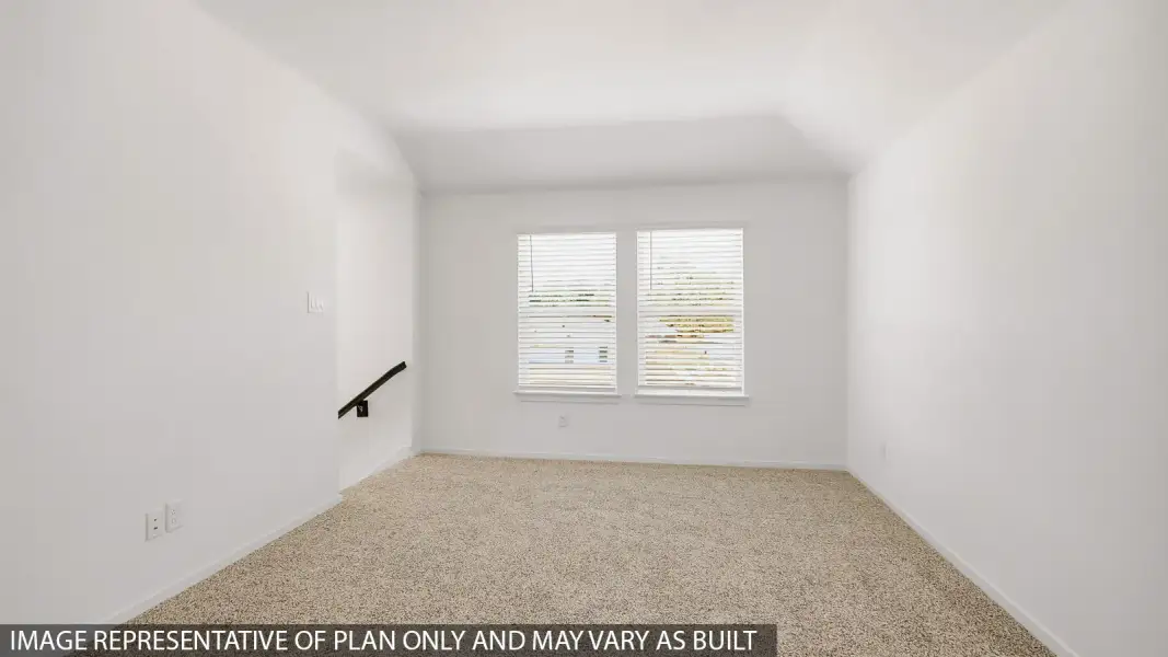 Spacious, unfurnished interior of a new home in Indian Springs, Crosby (Image 12).