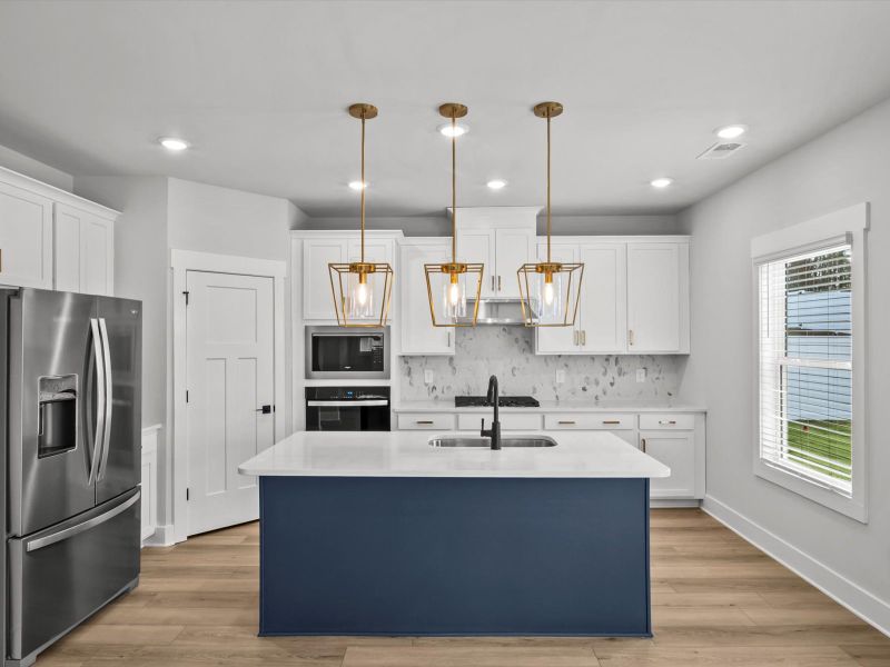 Furnished interior view inside a new home in Wexford Park, Fountain Inn (Image 3).