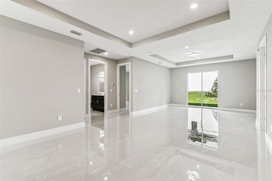 Spacious, unfurnished interior of a new home in , Brooksville (Image 48).