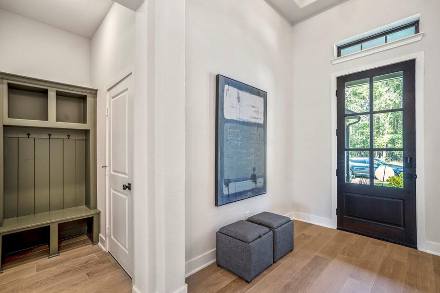 Furnished interior view inside a new home in ARTAVIA, Conroe (Image 6).