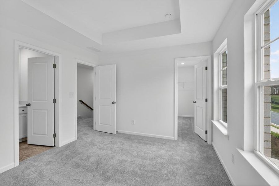 Spacious, unfurnished interior of a new home in Chandler Run, Tucker (Image 18). Spacious, unfurnished interior of a new home in Chandler Run, Tucker (Image 18).