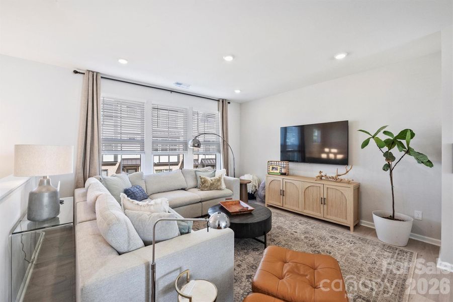 Furnished interior view inside a new home in , Davidson (Image 14).