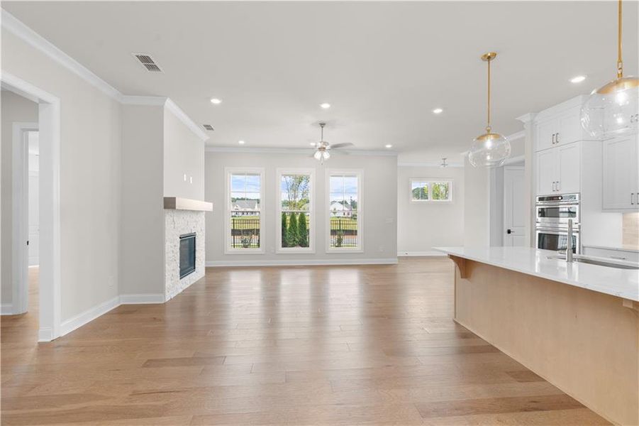 Image 62 of a home in Promenade at Sawnee Village.