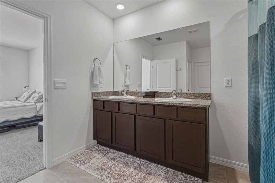 Furnished interior view inside a new home in Northwater at Two Rivers, Zephyrhills (Image 19).