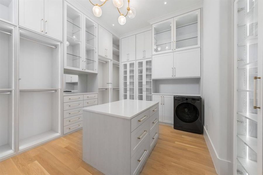 Furnished interior view inside a new home in Fleming Pointe, Fort Worth (Image 30).