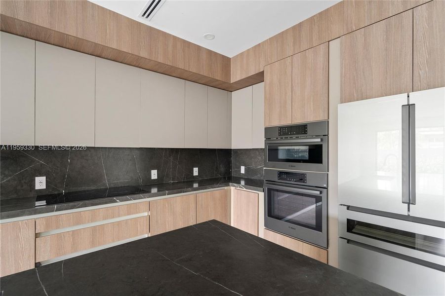 Furnished interior view inside a new home in , Miami (Image 8).